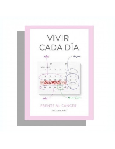 Książka VIVIR CADA DIA  + Transporte Gratis