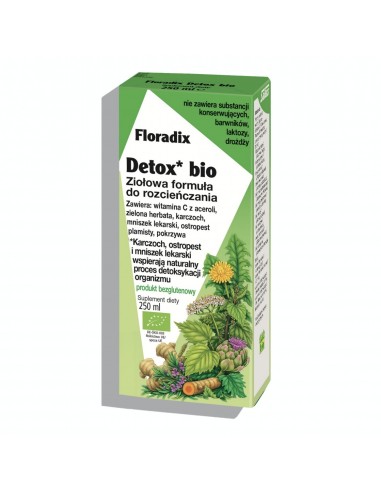 Floradix Detox* bio tonik 250 ml