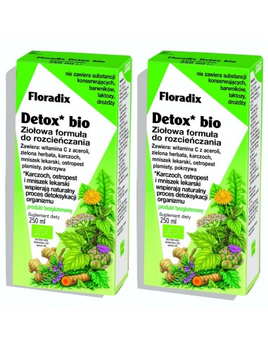 Floradix Detox Bio 250 ml
