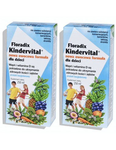 Floradix Kindervital dla dzieci- 500 ml, -10%