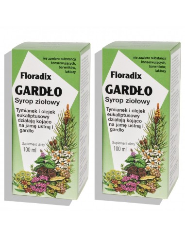 Floradix Alpenkraft Herbal Syrup 100 ml