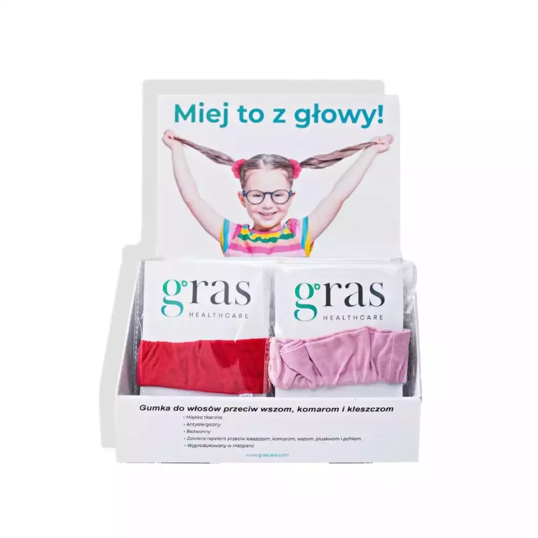 stojak na gumki