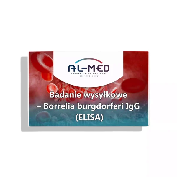 Badanie wysyłkowe – Borrelia burgdorferi IgG (ELISA)