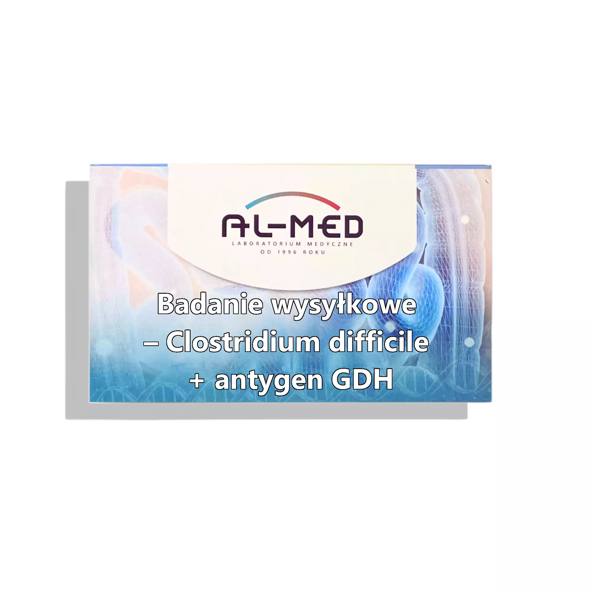 Badanie wysyłkowe – Clostridium difficile + antygen GDH