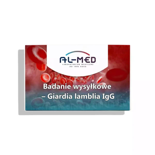 Badanie wysyłkowe – Giardia lamblia IgG