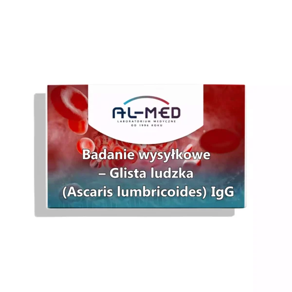Badanie wysyłkowe – Glista ludzka (Ascaris lumbricoides) IgG