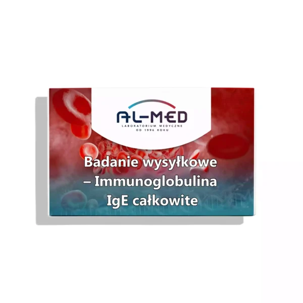 Badanie wysyłkowe – Immunoglobulina IgE całkowite