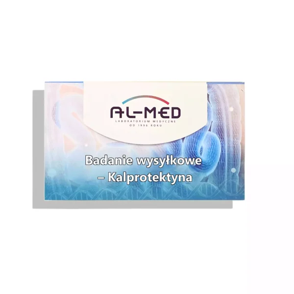 Badanie wysyłkowe - Kalprotektyna