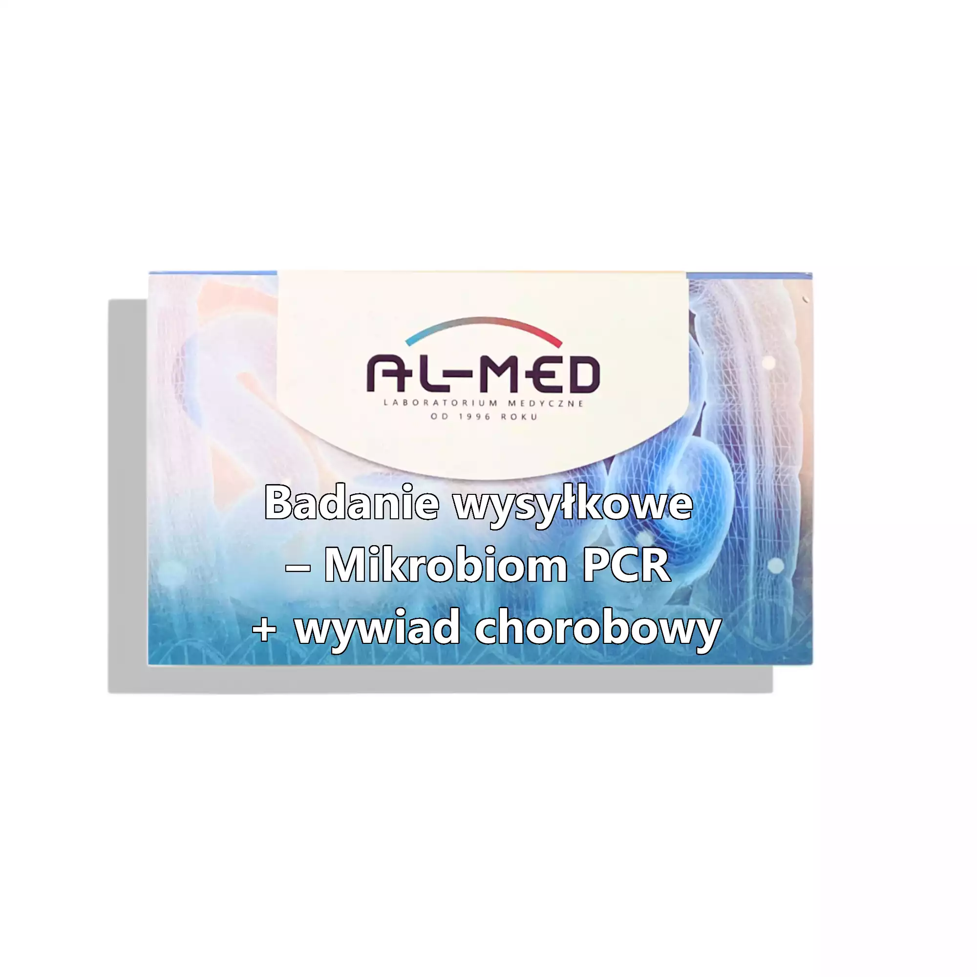 Badanie wysyłkowe – Mikrobiom PCR + wywiad chorobowy