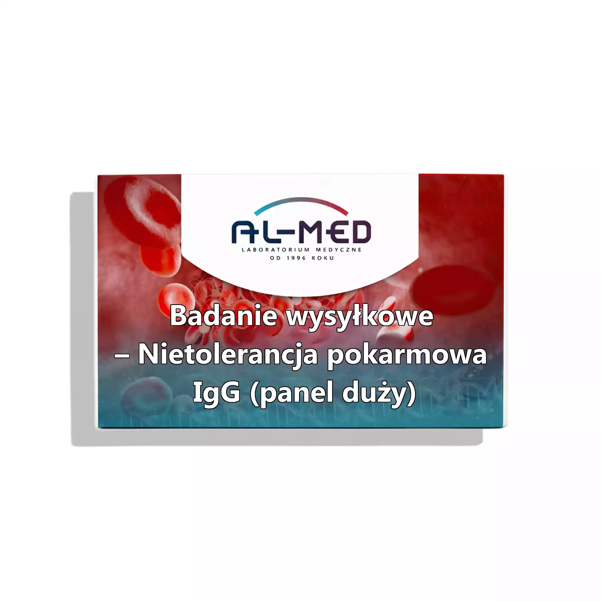 Badanie wysyłkowe – Nietolerancja pokarmowa IgG (panel duży)