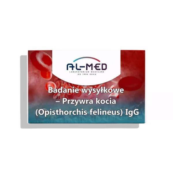 Badanie wysyłkowe – Przywra kocia (Opisthorchis felineus) IgG