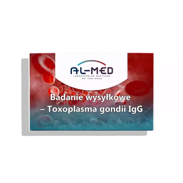 Badanie wysyłkowe – Toxoplasma gondii IgG