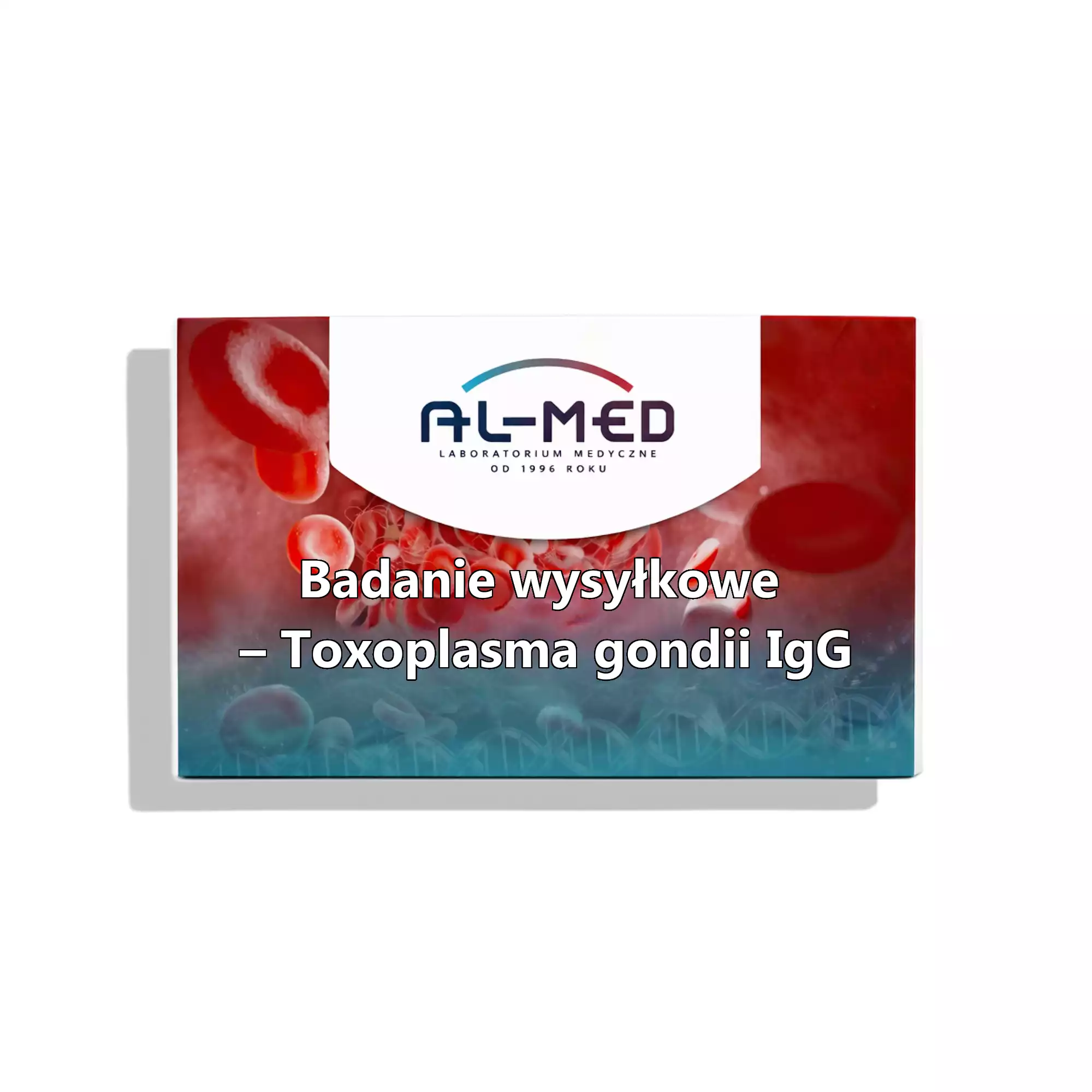 Badanie wysyłkowe – Toxoplasma gondii IgG