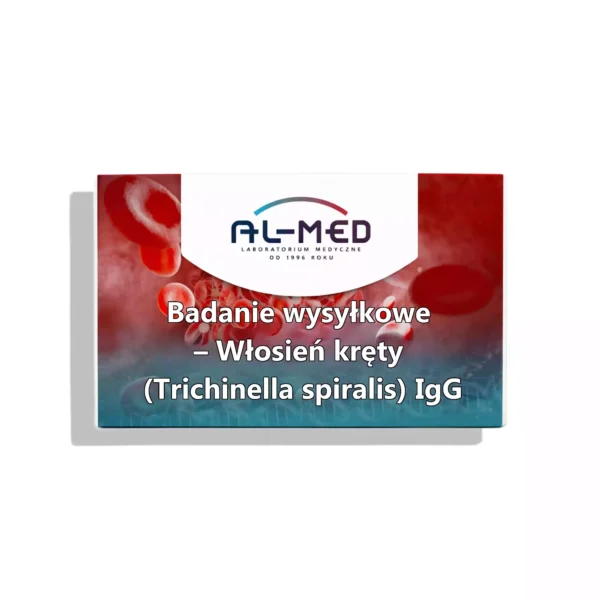 Badanie wysyłkowe – Włosień kręty (Trichinella spiralis) IgG