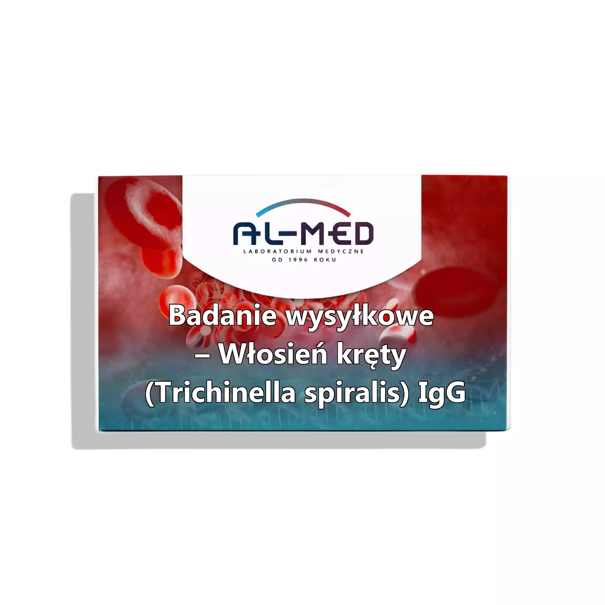 Badanie wysyłkowe – Włosień kręty (Trichinella spiralis) IgG