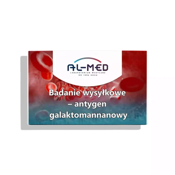 Badanie wysyłkowe – antygen galaktomannanowy