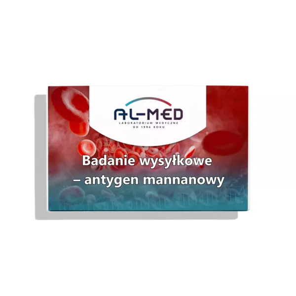 Badanie wysyłkowe – antygen mannanowy