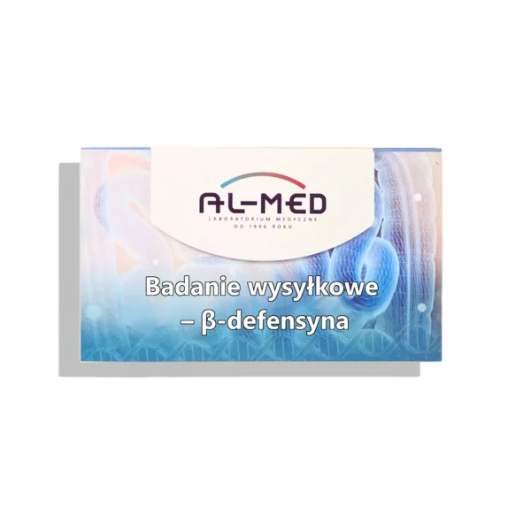 Badanie wysyłkowe - β-defensyna
