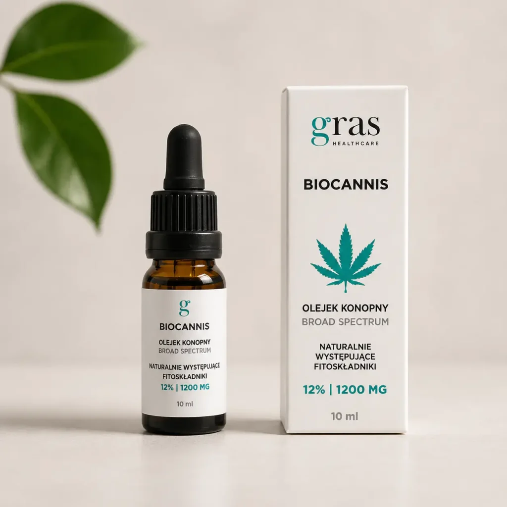 olejek biocannis cbd gras