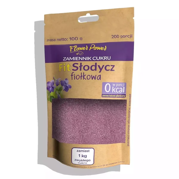 fit słodycz fiołkowa
