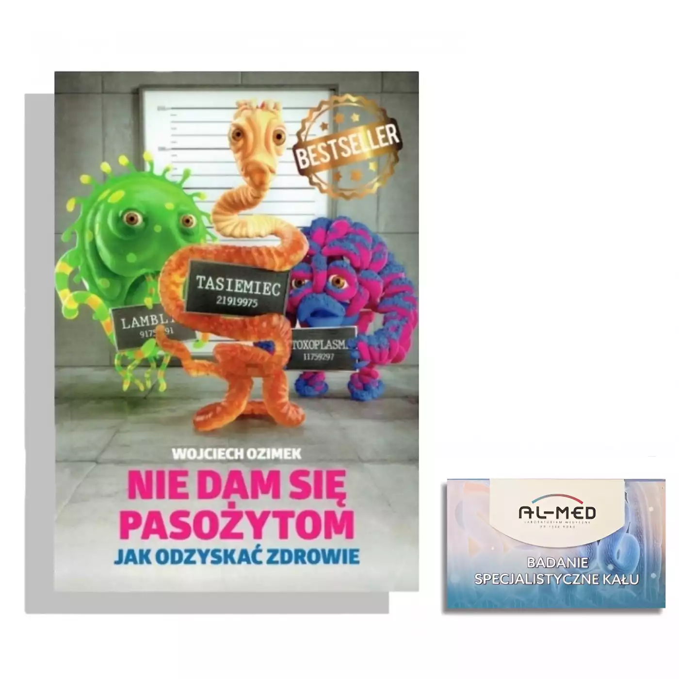 badanie i książka