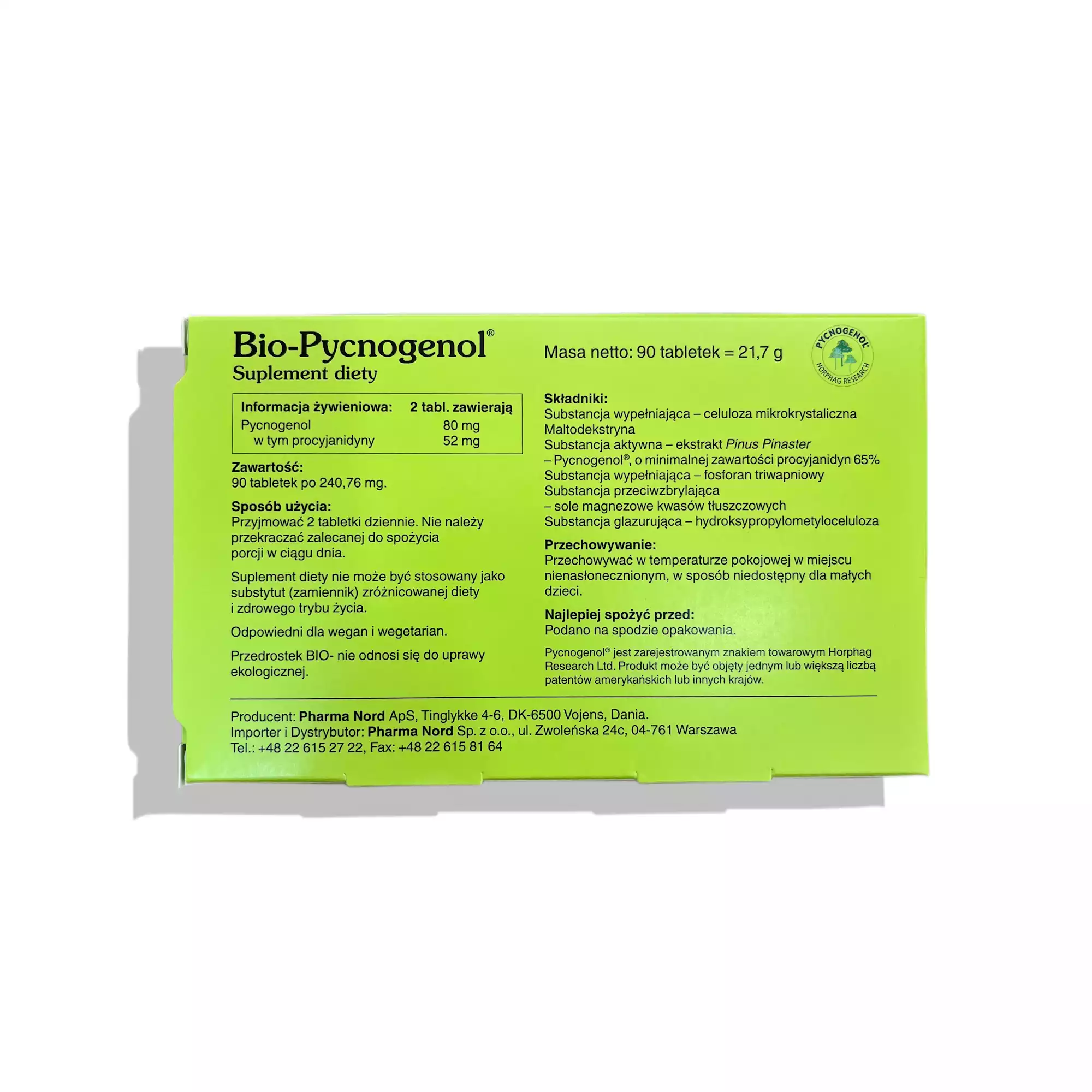 bio pycnogenol