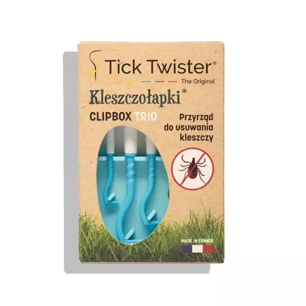 niebieskie kleszczołapki