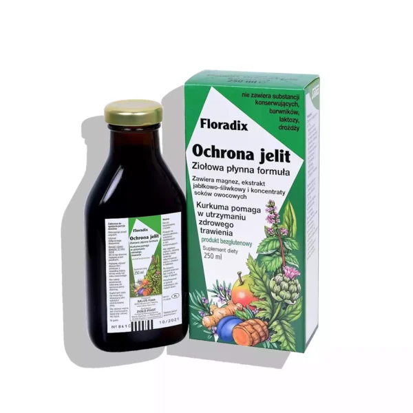 floradix ochrona jelit