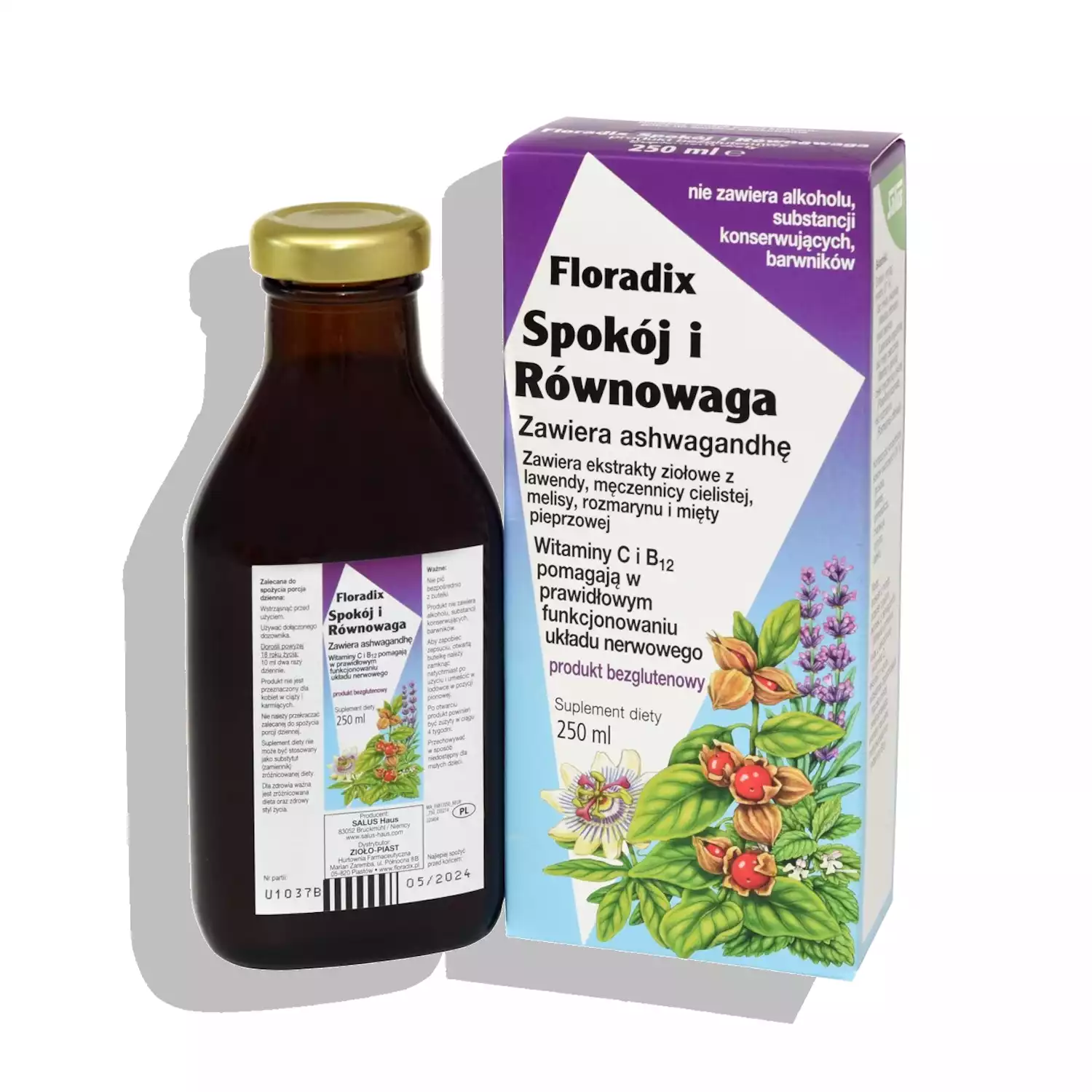 floradix spokój i równowaga