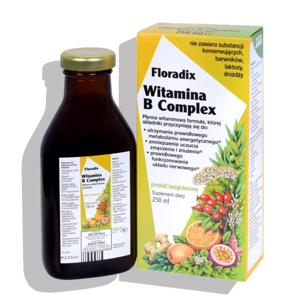 floradix witamina b complex