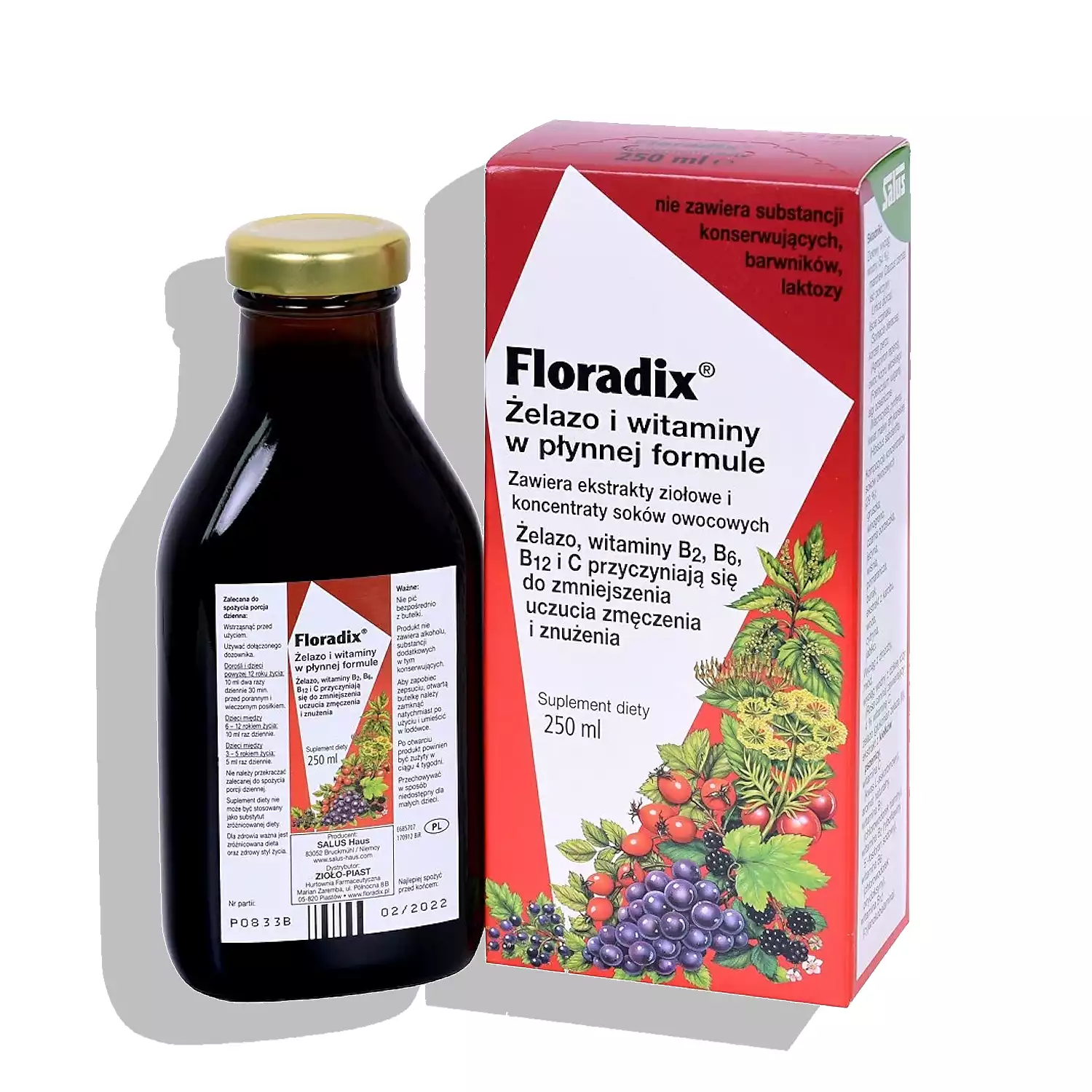 floradix żelazo