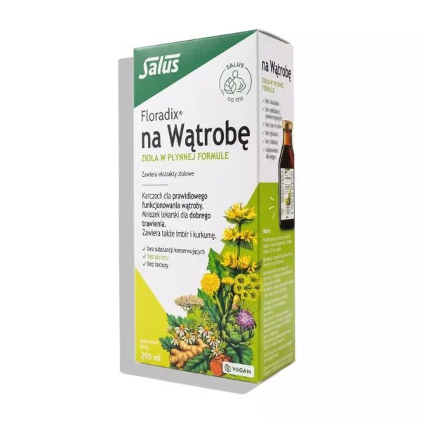 floradix na wątrobę nowe opakowanie