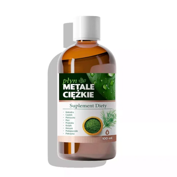 metale ciężkie płyn