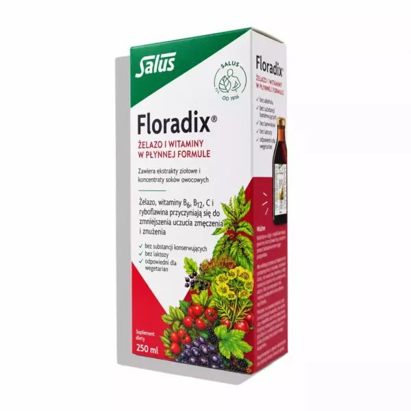 floradix żelazo