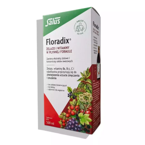 floradix żelazo