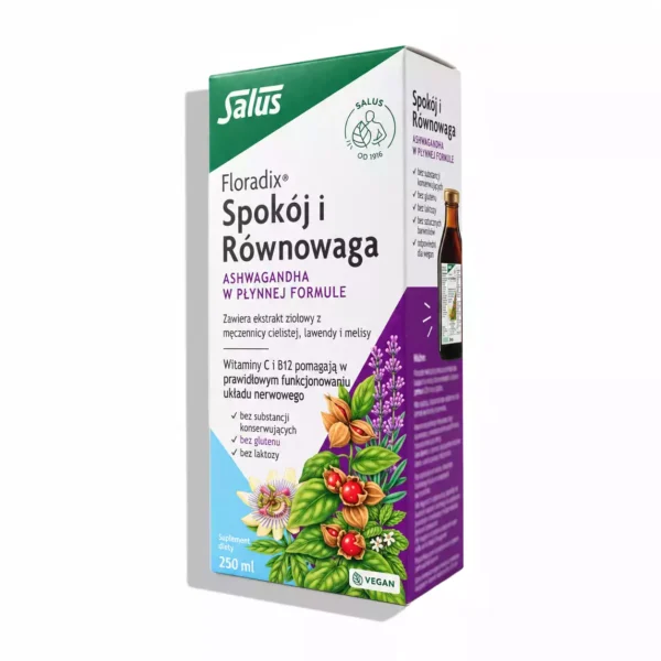 floradix spokój i równowaga