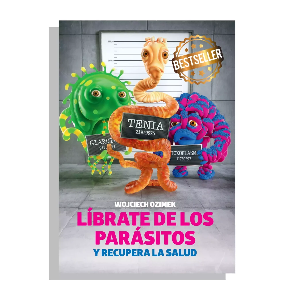 książka librate de los parasitos