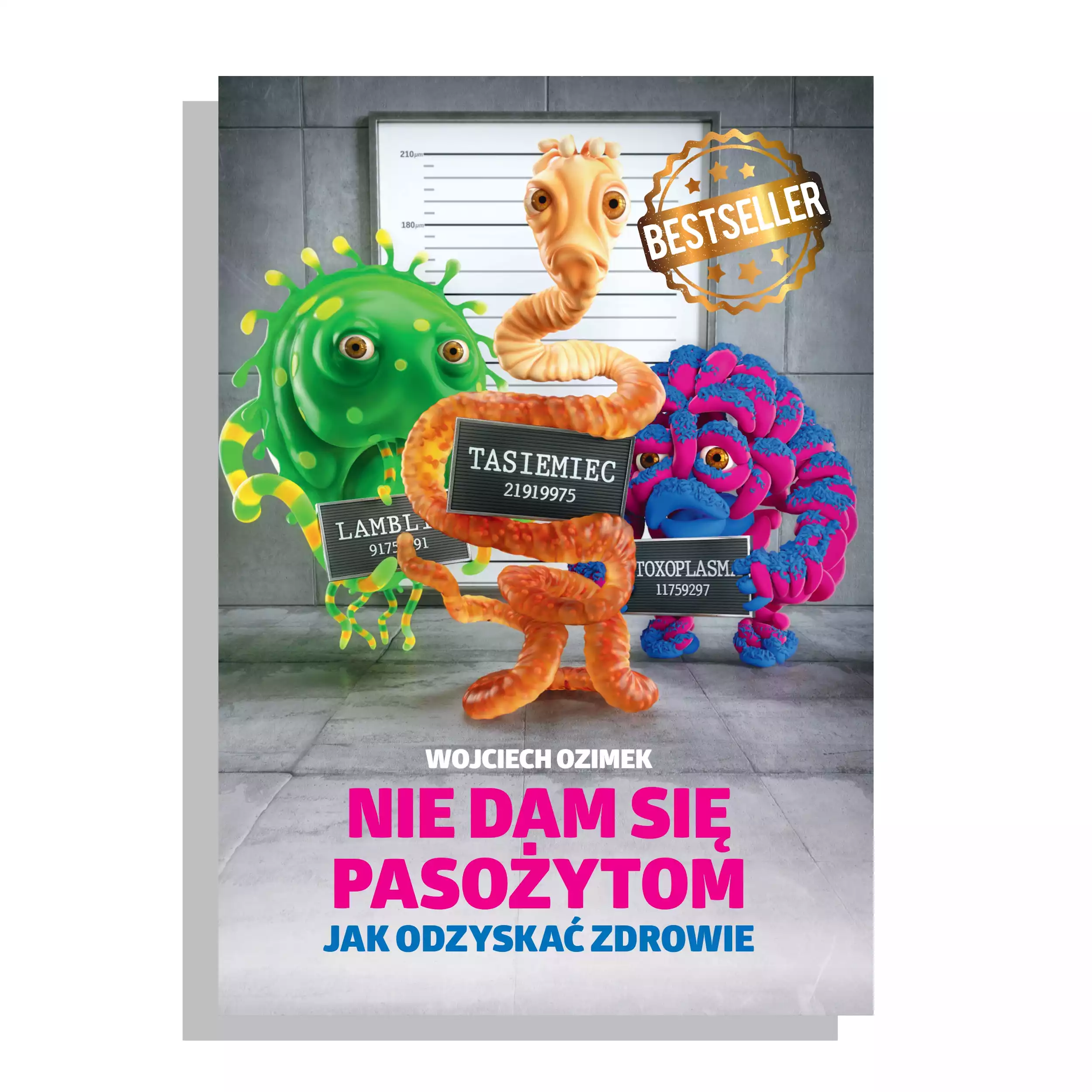 książka nie dam się pasożytom