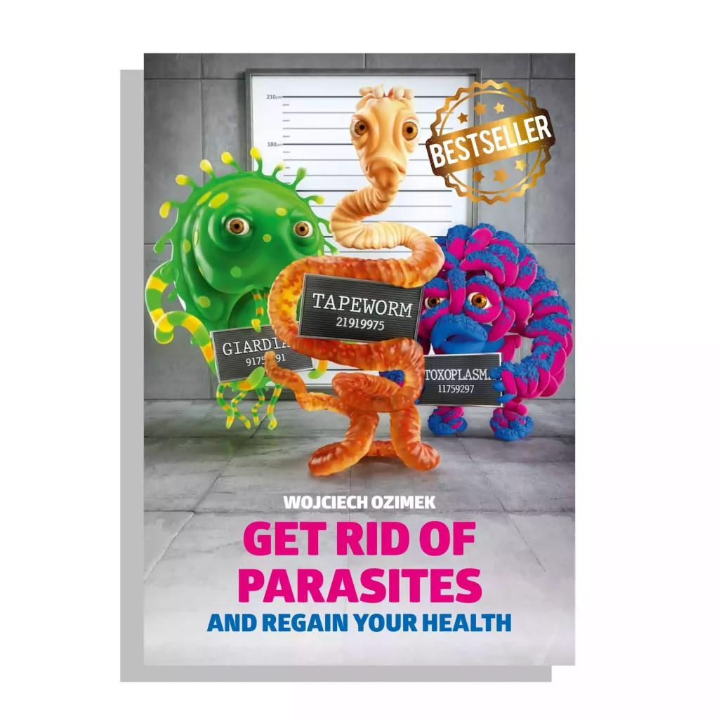 książka get rid of parasites