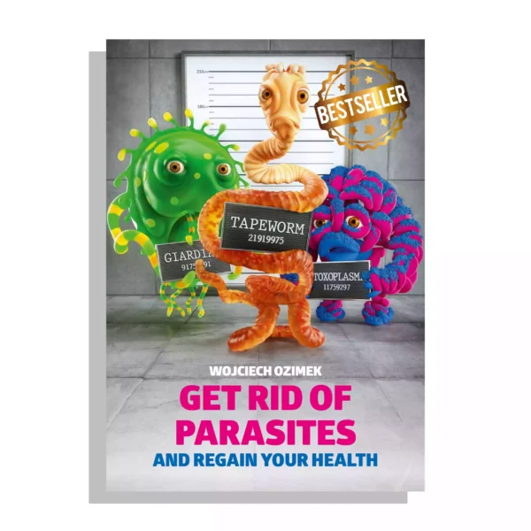 książka get rid of parasites