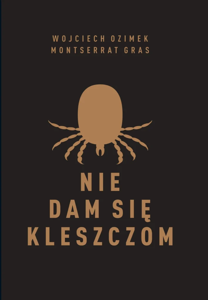 nie dam się kleszczom okładka