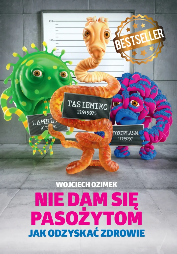 nie dam się pasożytom okładka
