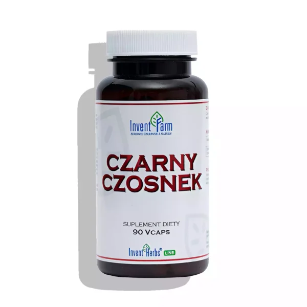 czarny czosnek