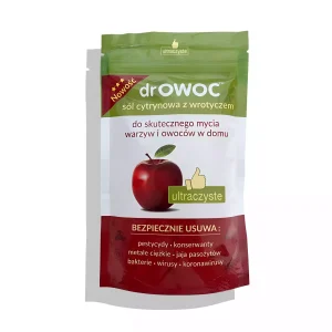 sól do mycia owoców i warzyw dr owoc