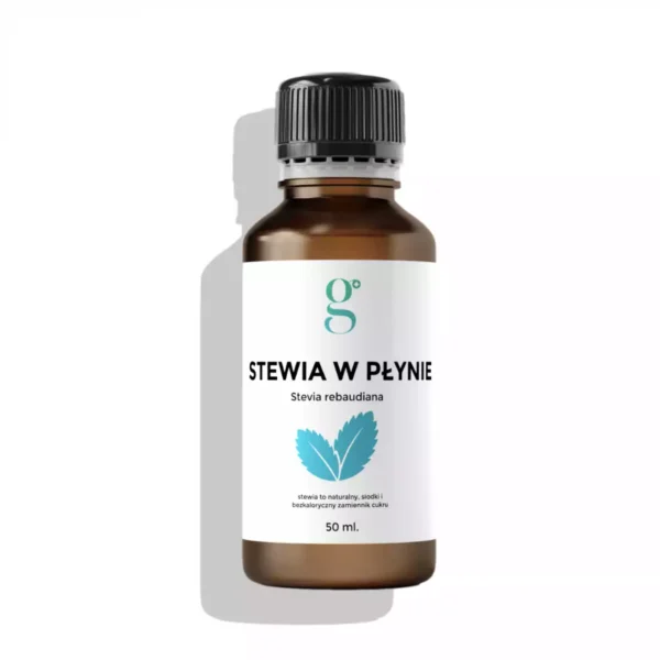 stewia w płynie gras