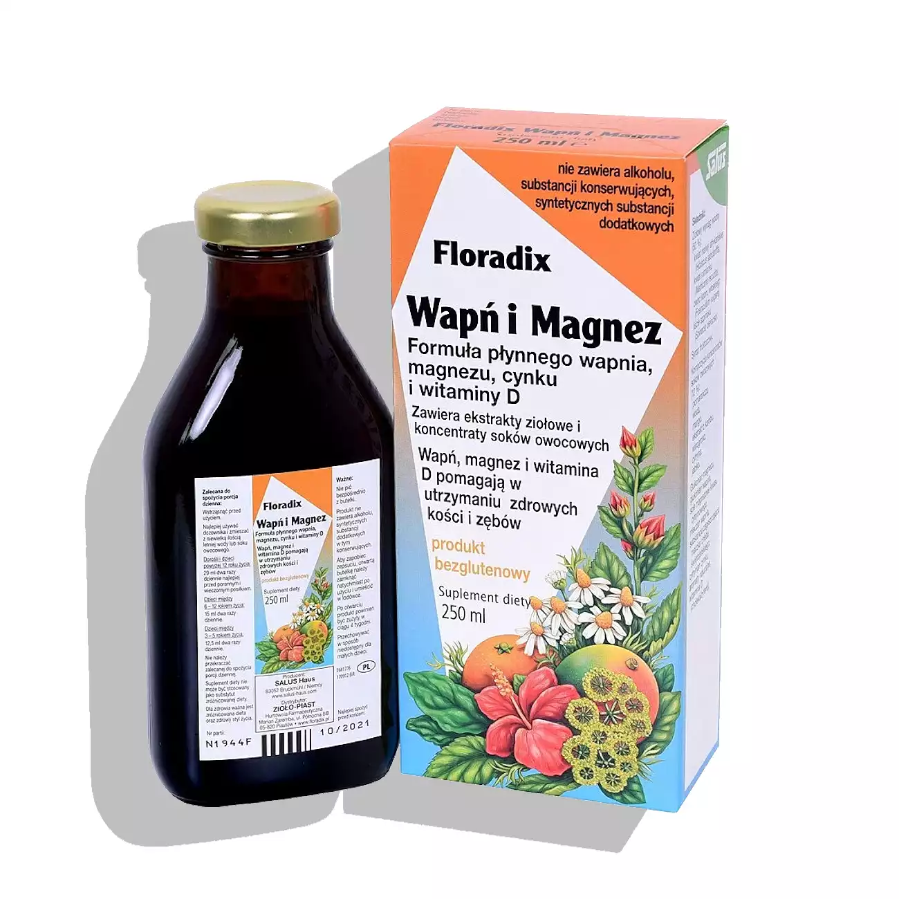 floradix wapń i magnez