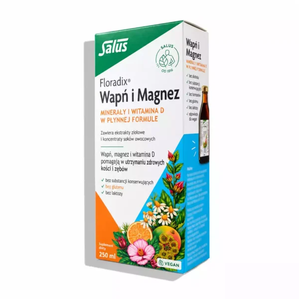 floradix wapń i magnez