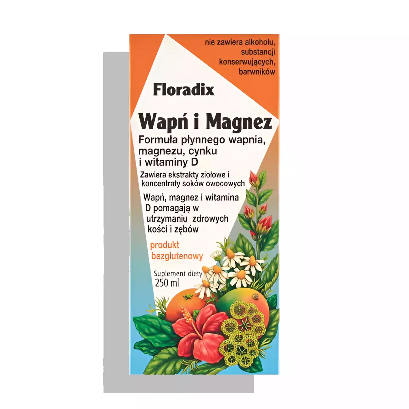floradix wapń i magnez