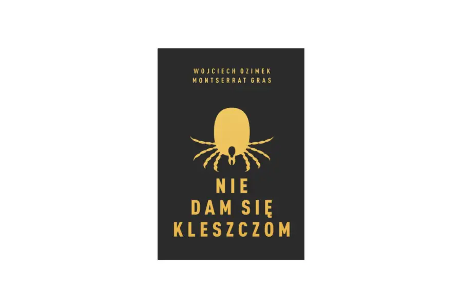 książka nie dam się kleszczom