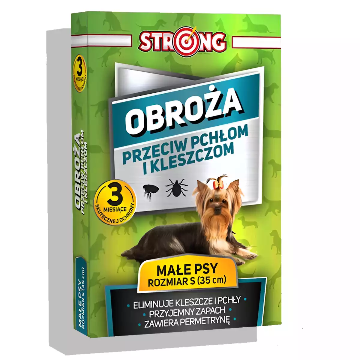 obroża mała